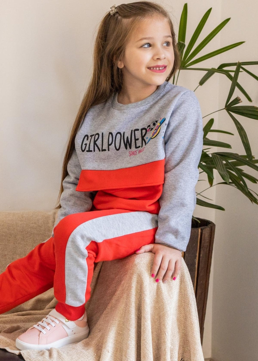 Conjunto Moletom Infantil Menina Inverno