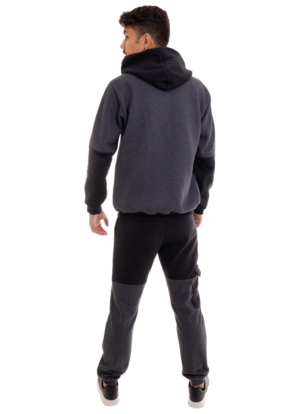 Conjunto Moletom Masculino Adulto