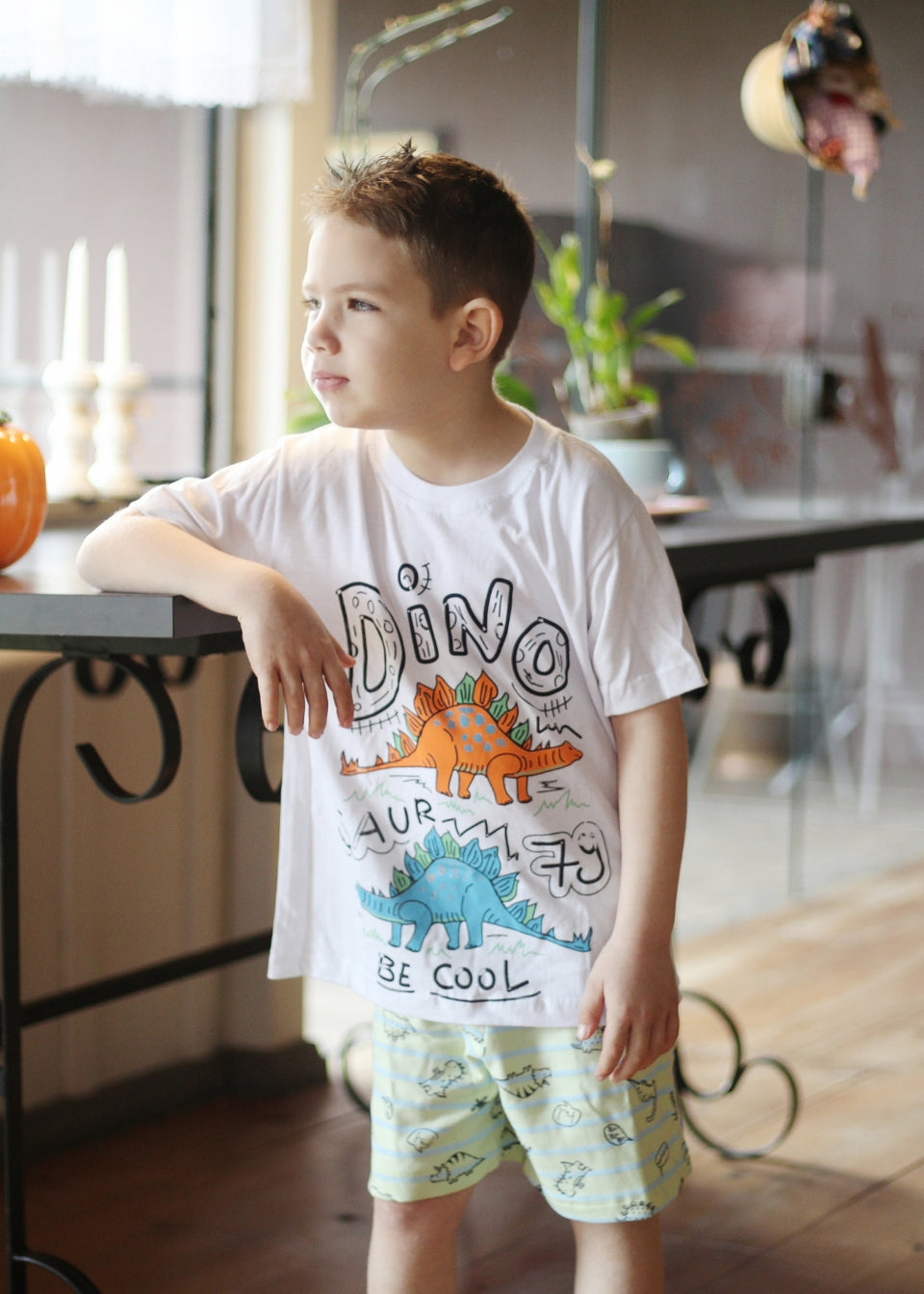 Pijama Infantil Masculino Meninos Juvenil Algodão Verao