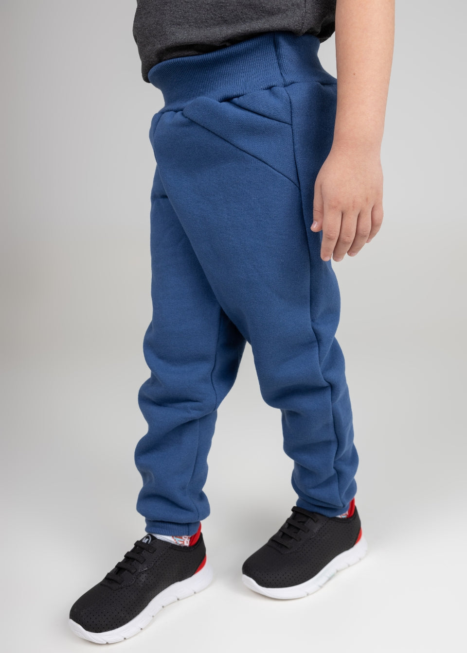 Calça Moletom Infantil Masculina Meninos Juvenil De Frio Inverno