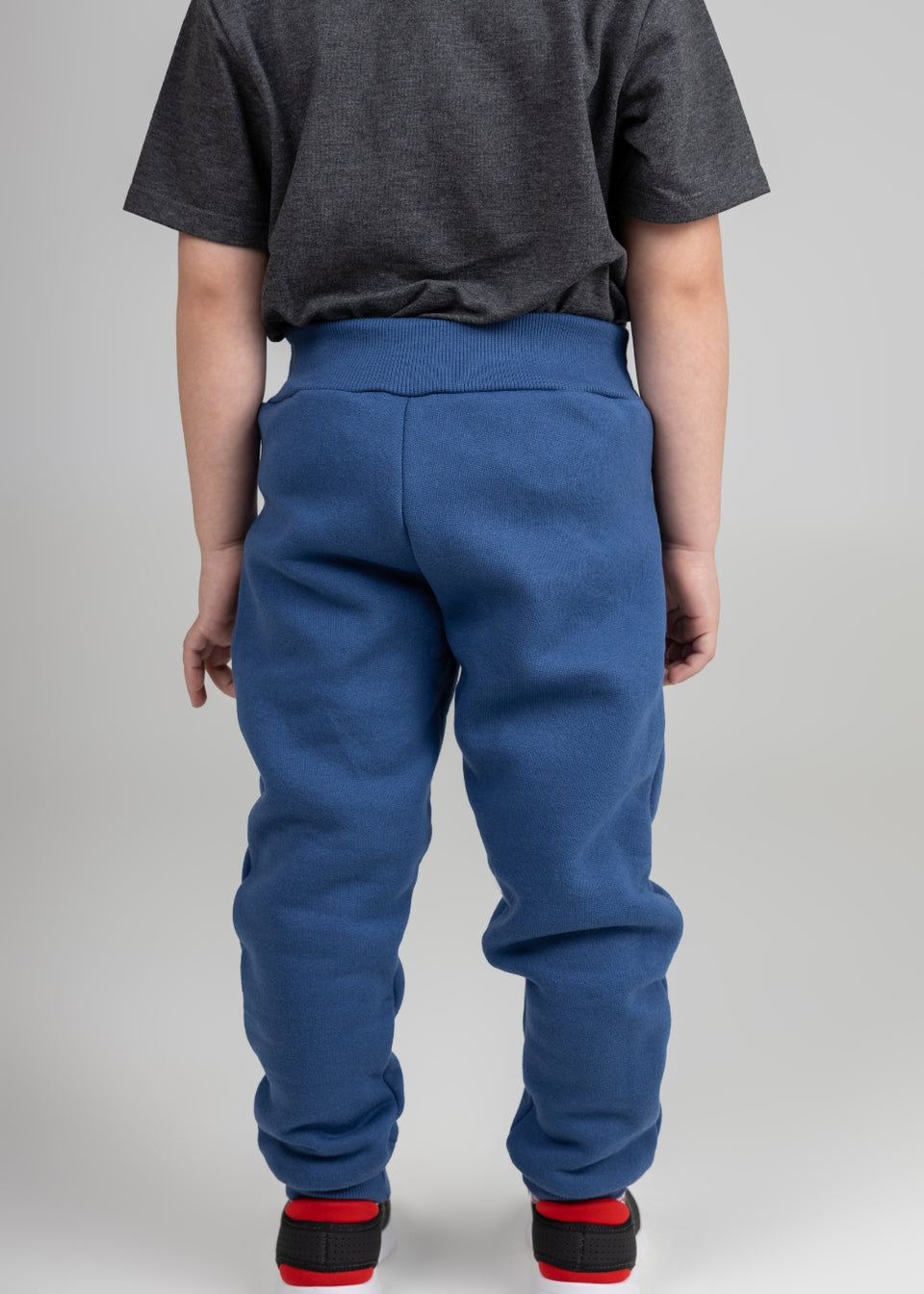 Calça Moletom Infantil Masculina Meninos Juvenil De Frio Inverno