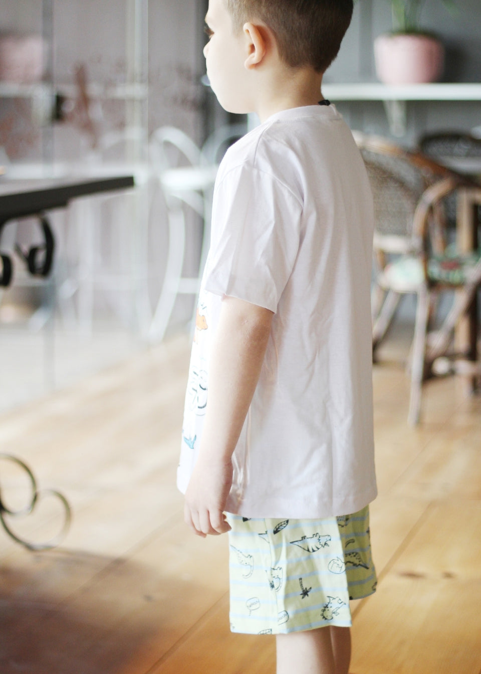 Pijama Infantil Masculino Meninos Juvenil Algodão Verao