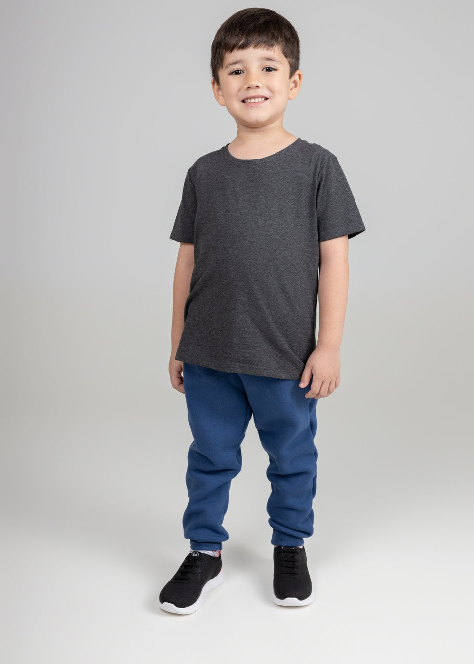 Calça Moletom Infantil Masculina Meninos Juvenil De Frio Inverno