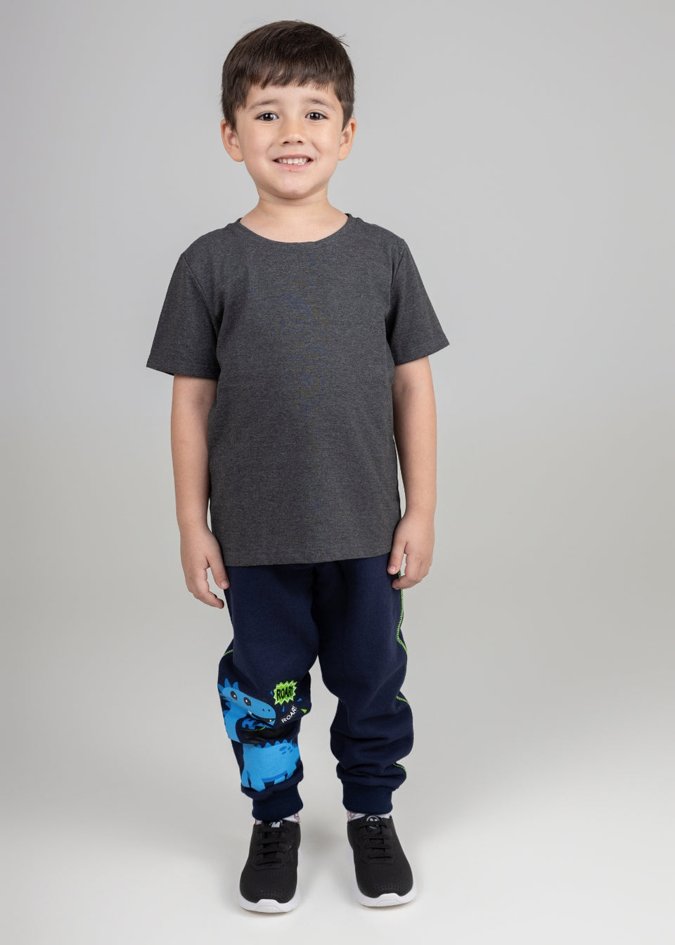 Calça Moletom Infantil Masculina Meninos Juvenil De Frio Inverno