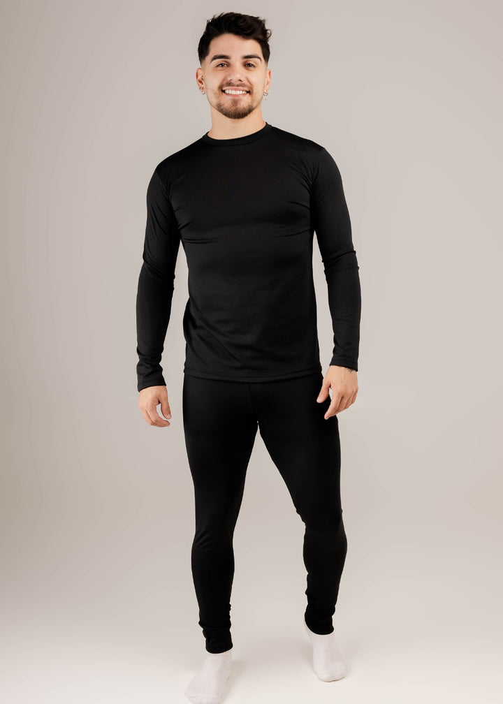Pijama Feminino Masculino Térmico Adulto Inverno Conjunto Quente