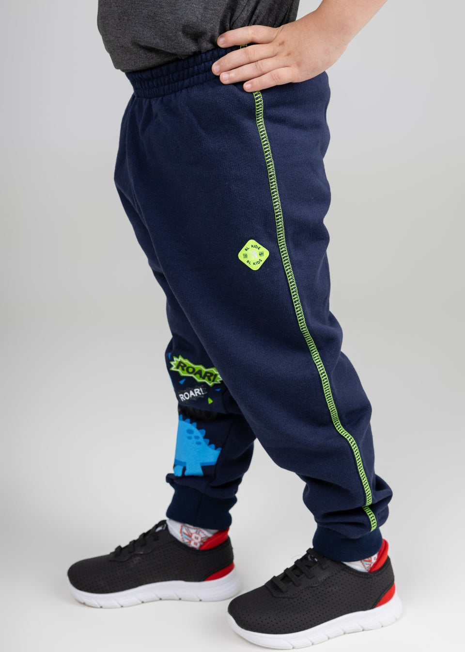 Calça Moletom Infantil Masculina Meninos Juvenil De Frio Inverno