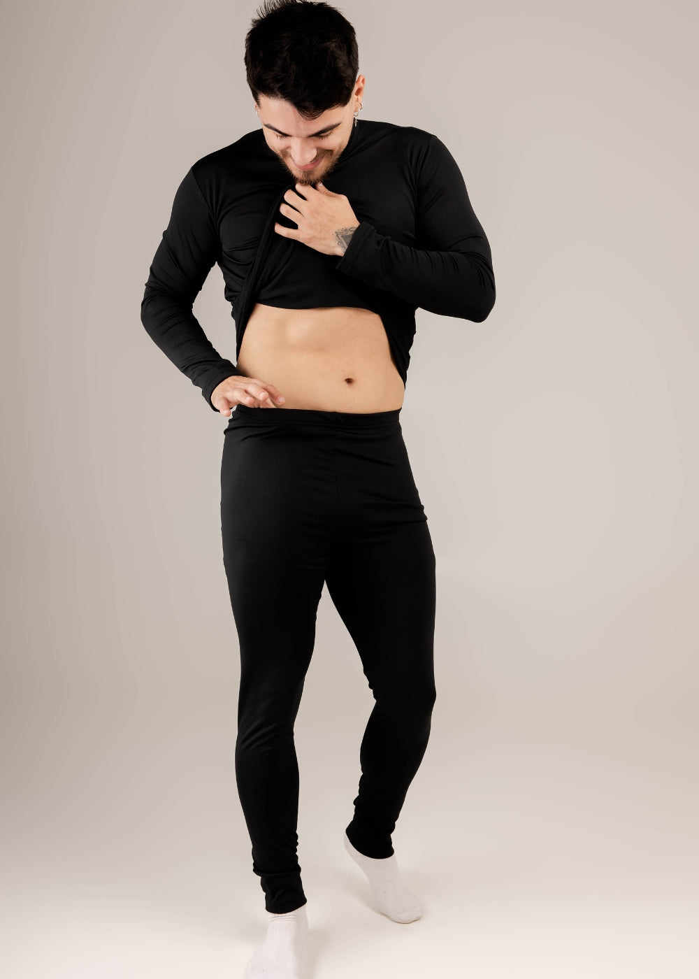 Pijama Feminino Masculino Térmico Adulto Inverno Conjunto Quente