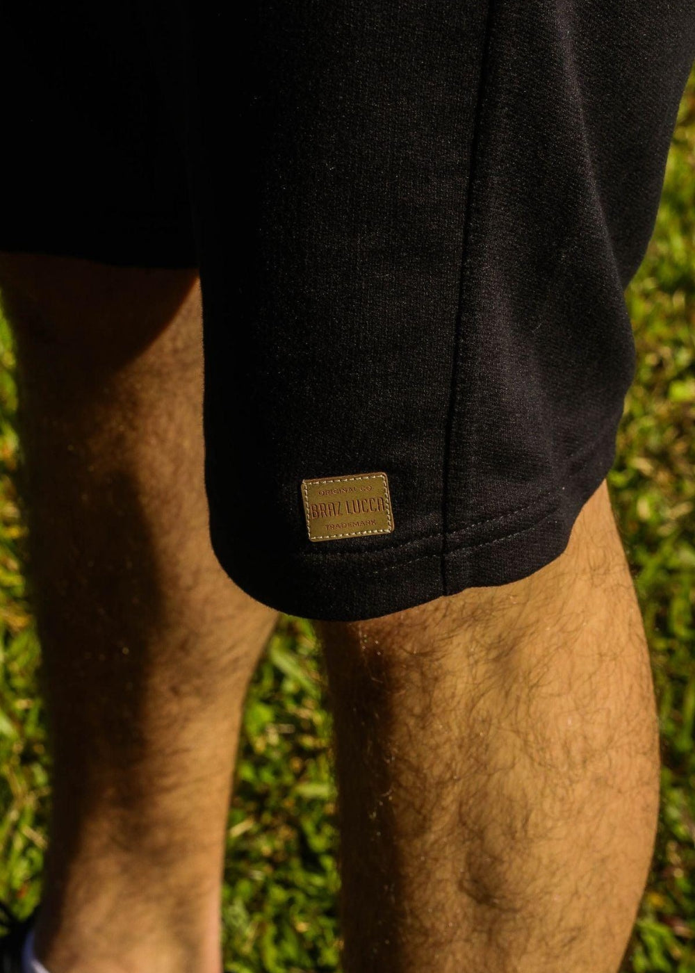 Bermuda Em Moletom Masculina Adulta