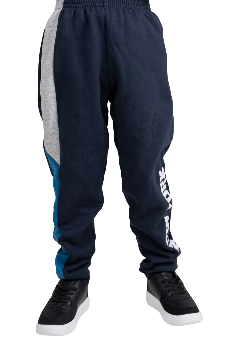 Calça Moletom Infantil Masculina Meninos Juvenil De Frio Inverno