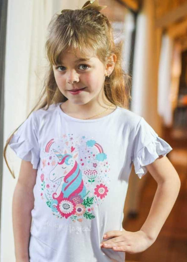 Blusa Infantil Feminina Juvenil Menina 1 Ano A 16 Anos Verao