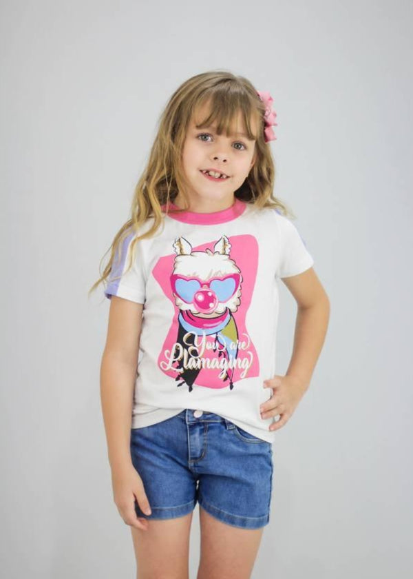 Blusa Infantil Feminina Juvenil Menina 1 Ano A 16 Anos Verao