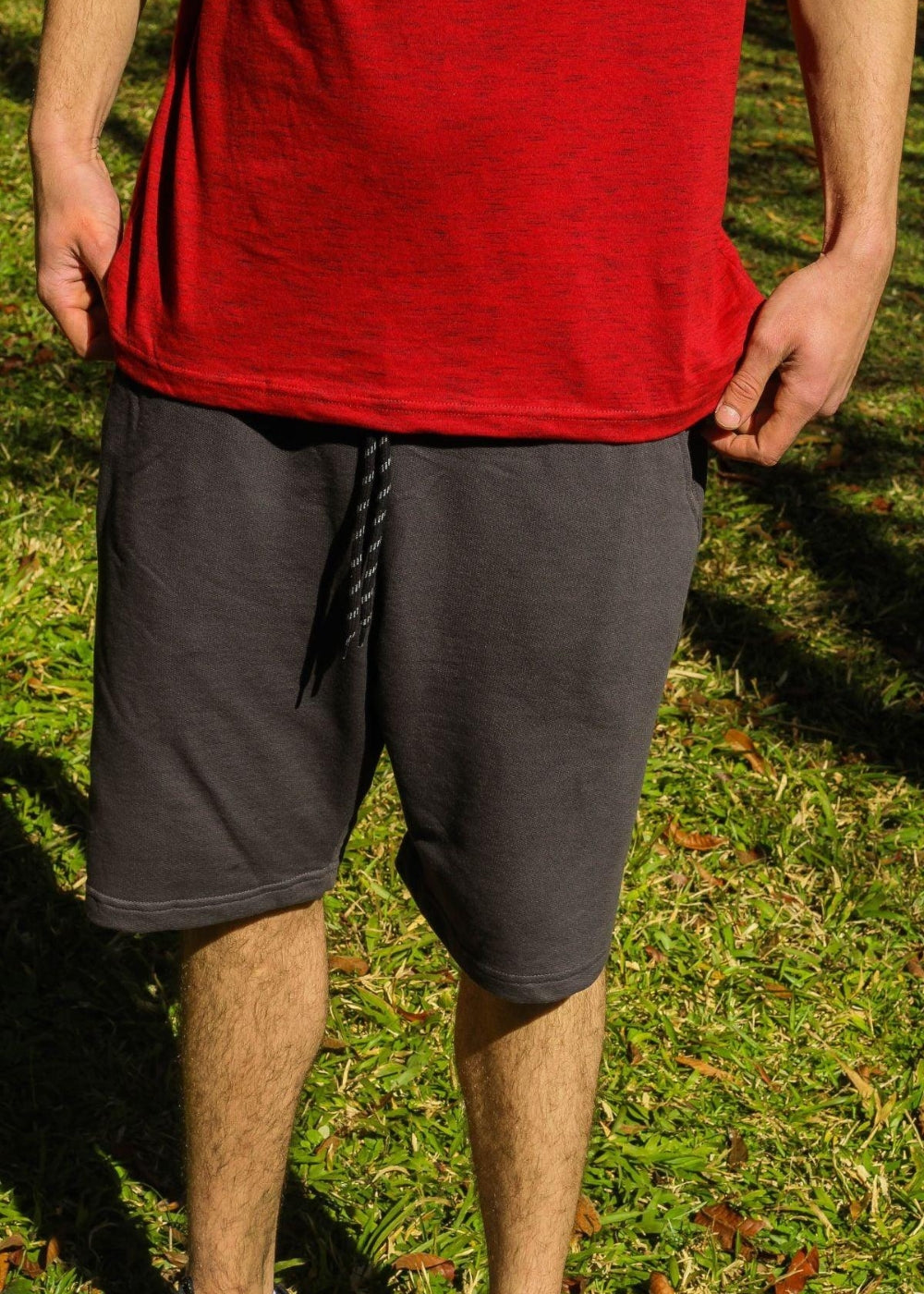 Bermuda Em Moletom Masculina Adulta