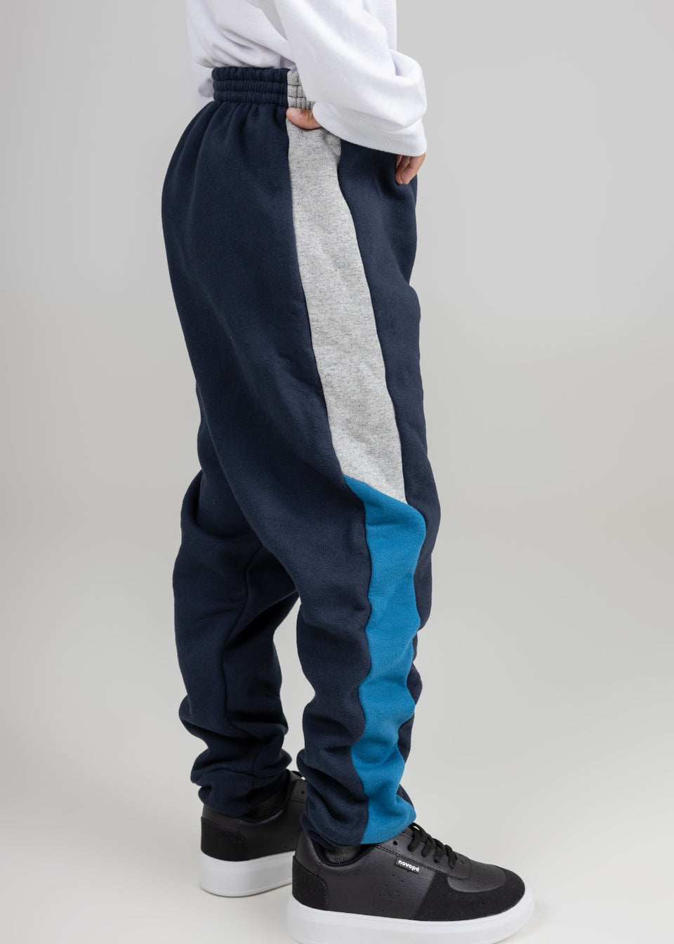Calça Moletom Infantil Masculina Meninos Juvenil De Frio Inverno