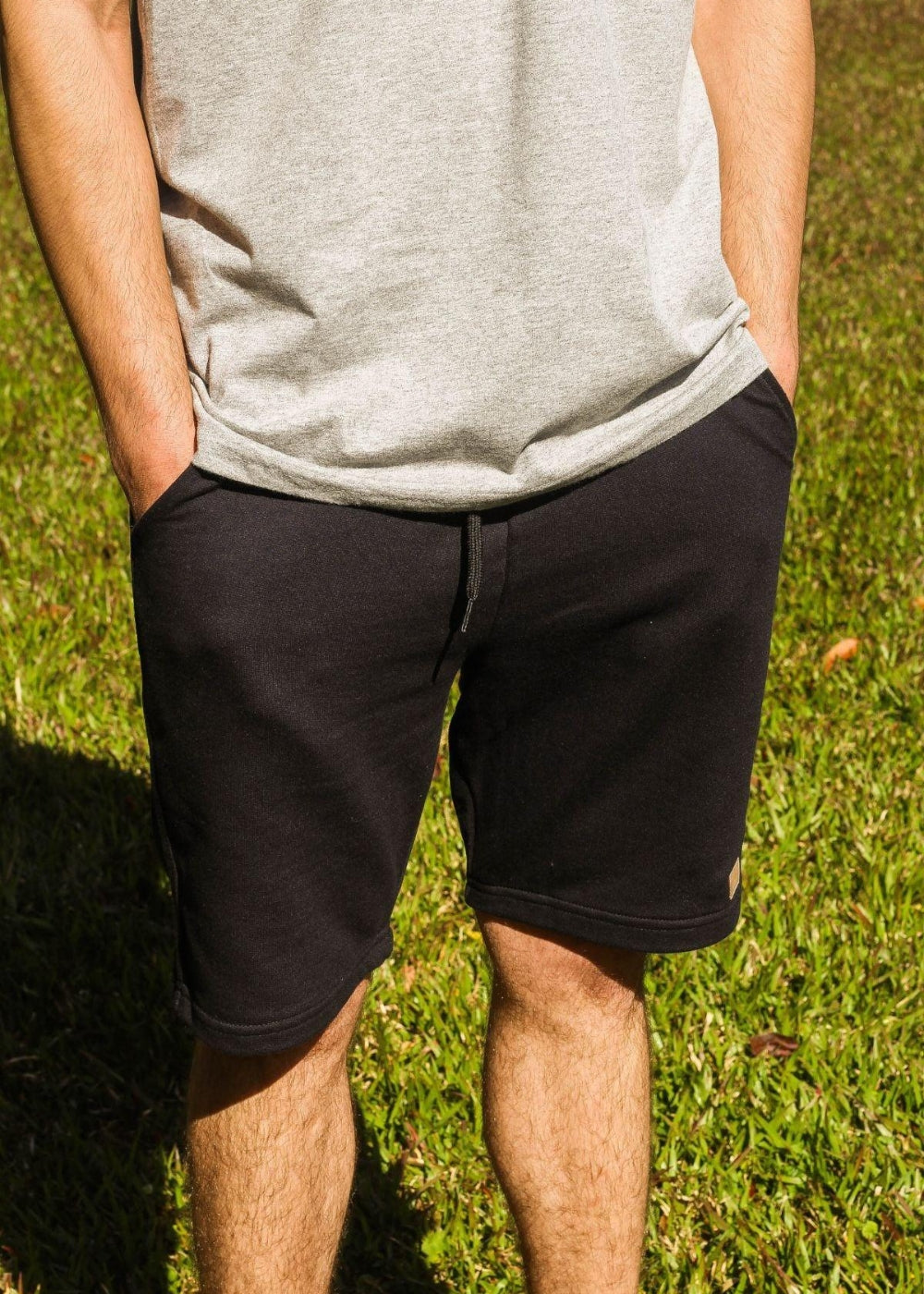 Bermuda Em Moletom Masculina Adulta