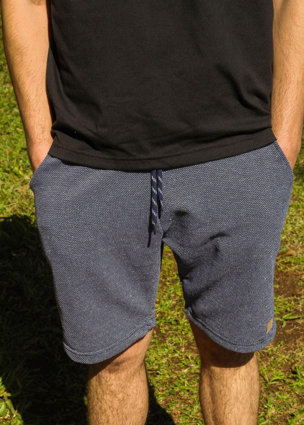 Bermuda Em Moletom Masculina Adulta