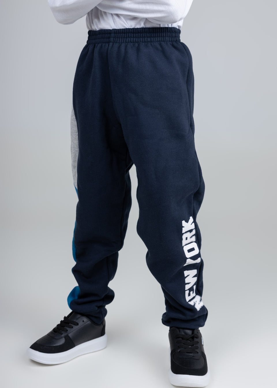 Calça Moletom Infantil Masculina Meninos Juvenil De Frio Inverno