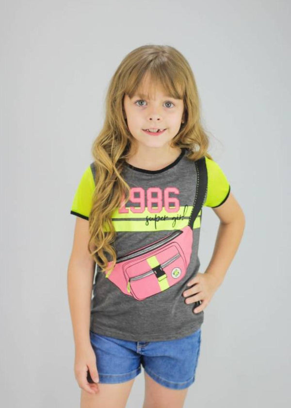 Blusa Infantil Feminina Juvenil Menina 1 Ano A 16 Anos Verao
