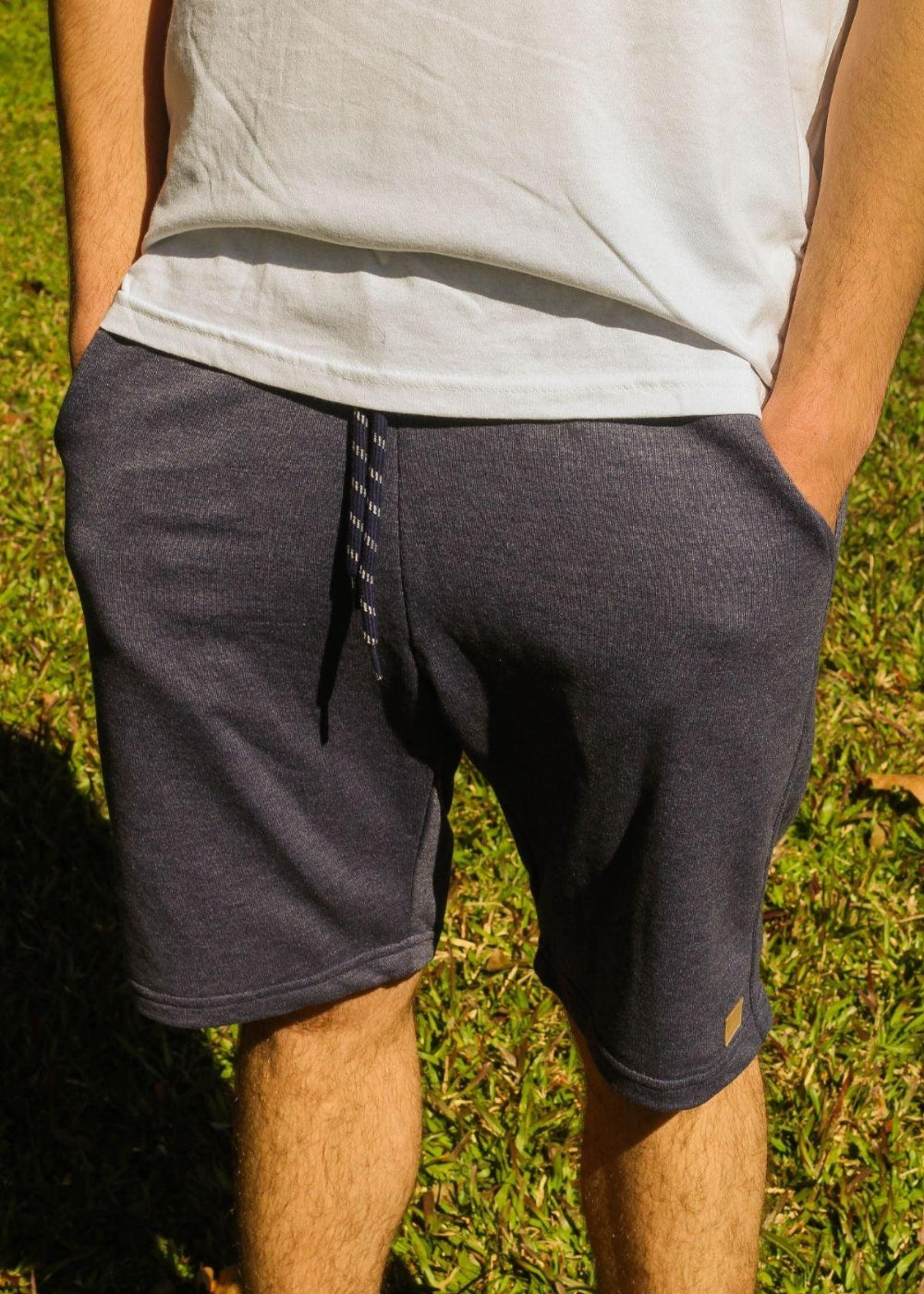 Bermuda Em Moletom Masculina Adulta