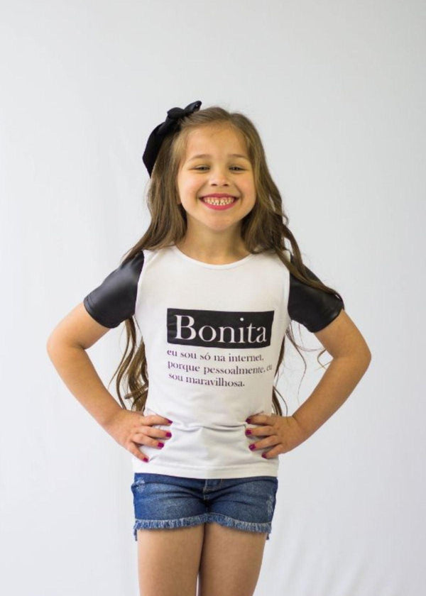 Blusa Infantil Feminina Juvenil Menina 1 Ano A 16 Anos Verao