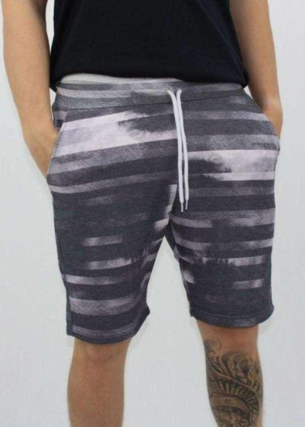 Bermuda Em Moletom Masculina Adulta