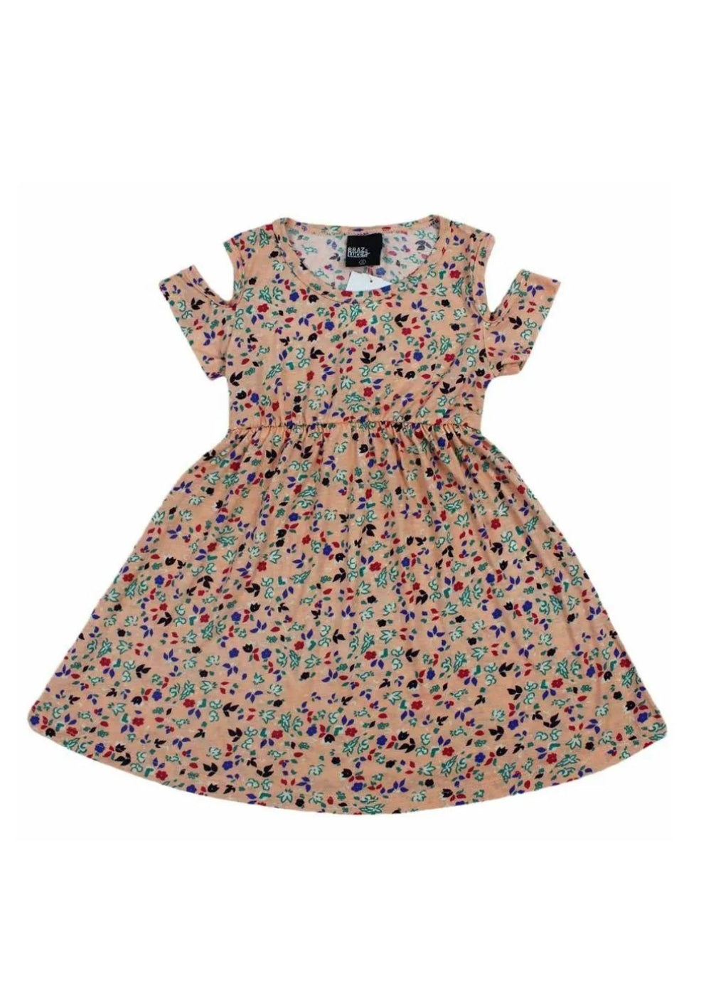 VESTIDO INFANTIL MENINAS FEMININO JUVENIL 100% ALGODÃO VERAO