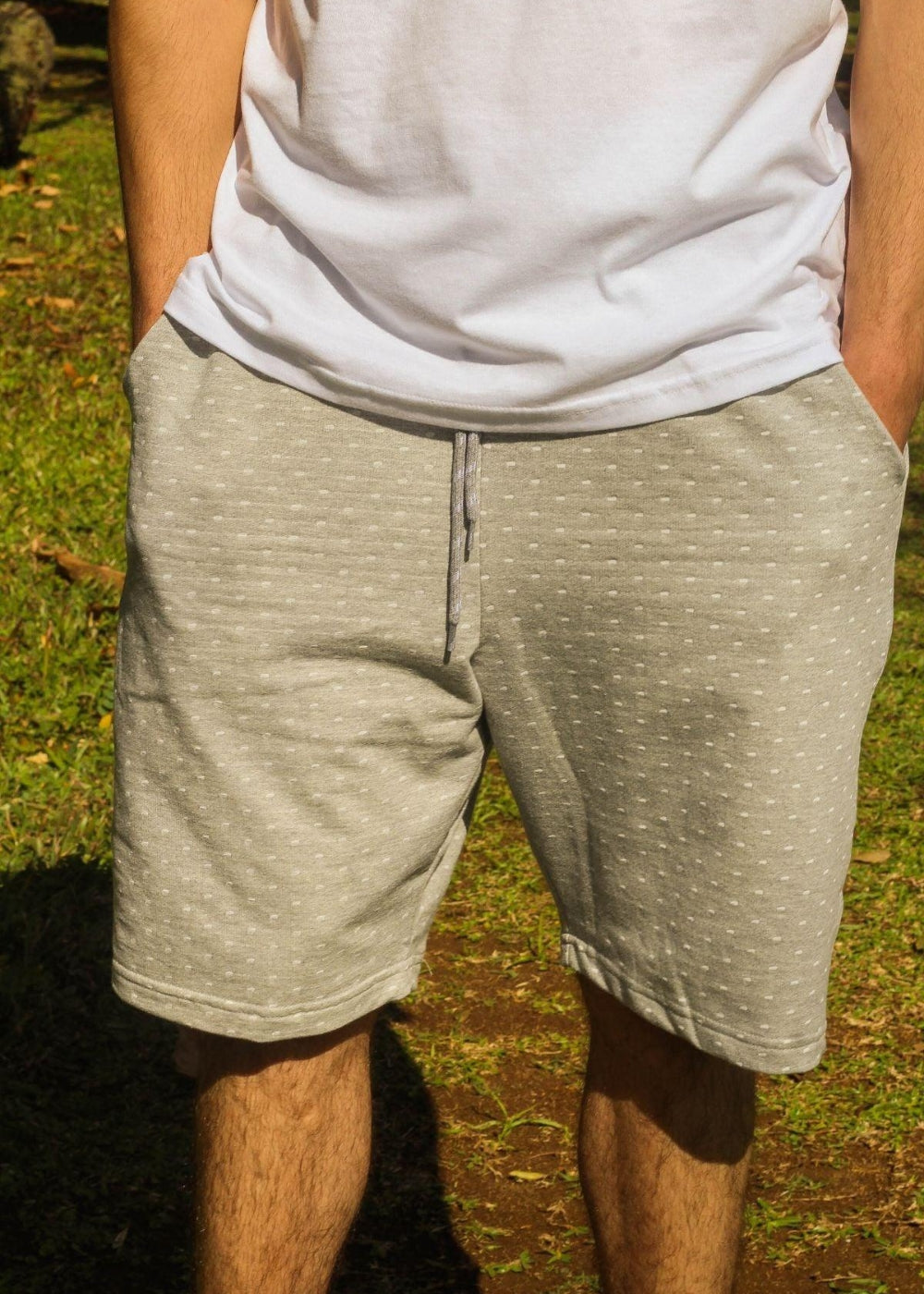 Bermuda Em Moletom Masculina Adulta