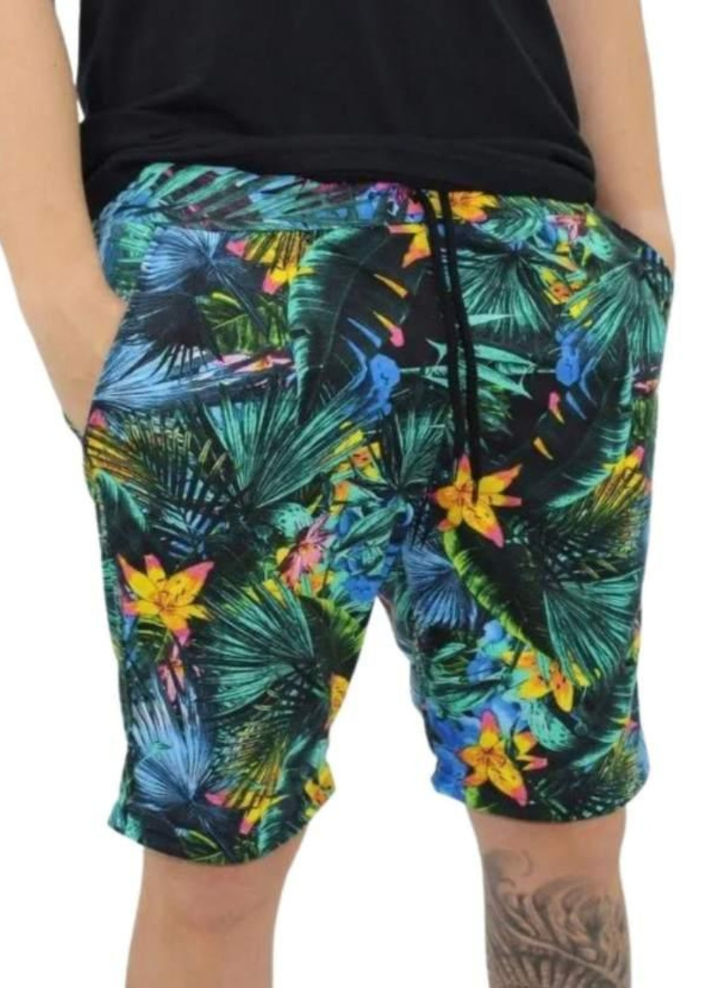 Bermuda Em Moletom Masculina Adulta
