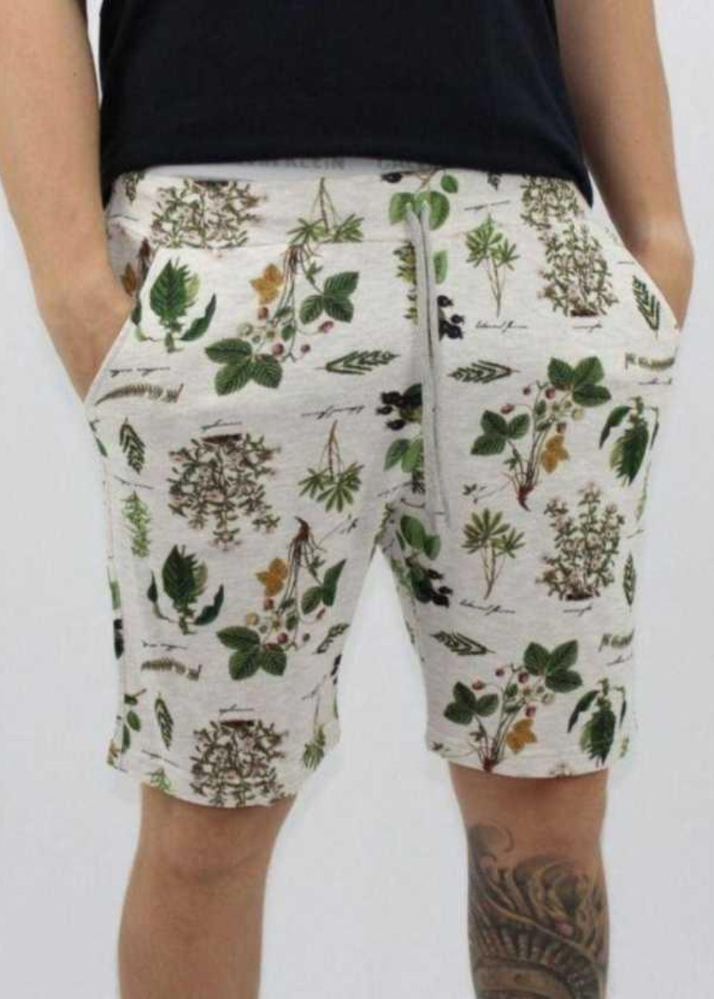 Bermuda Em Moletom Masculina Adulta