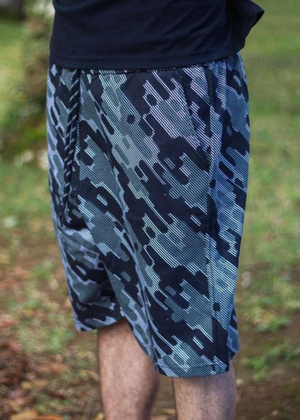 Bermuda Em Moletom Masculina Adulta