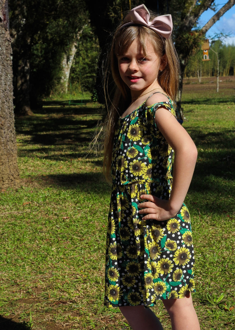 VESTIDO INFANTIL FEMININO MENINAS JUVENIL POLYESTER/ELASTANO