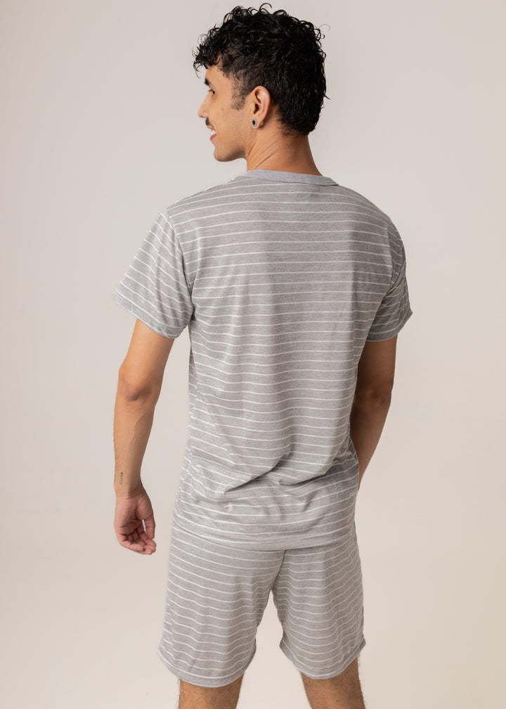PIJAMA MASCULINO ADULTO 100% ALGODÃO VERÃO.