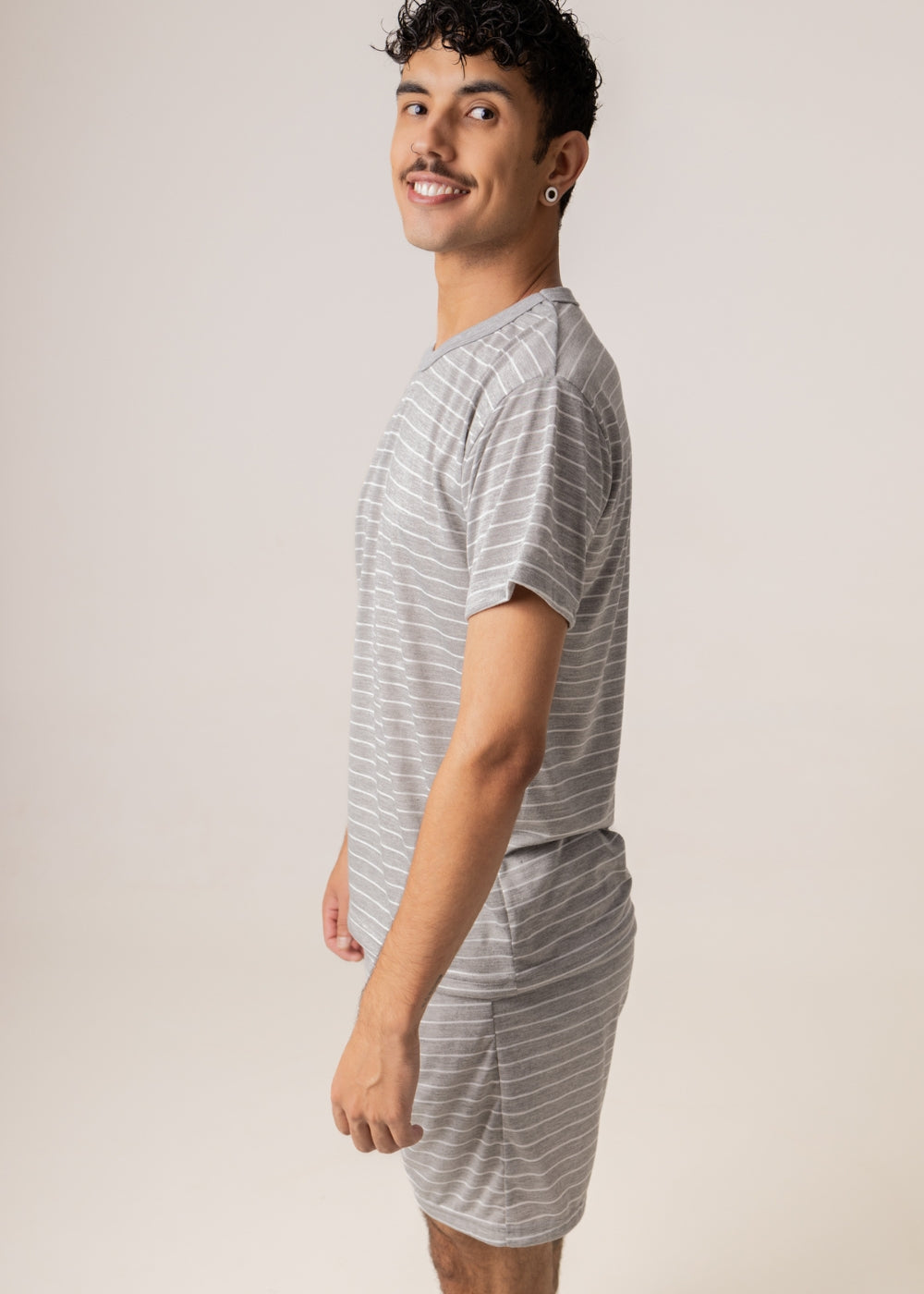 PIJAMA MASCULINO ADULTO ALGODÃO VERÃO.