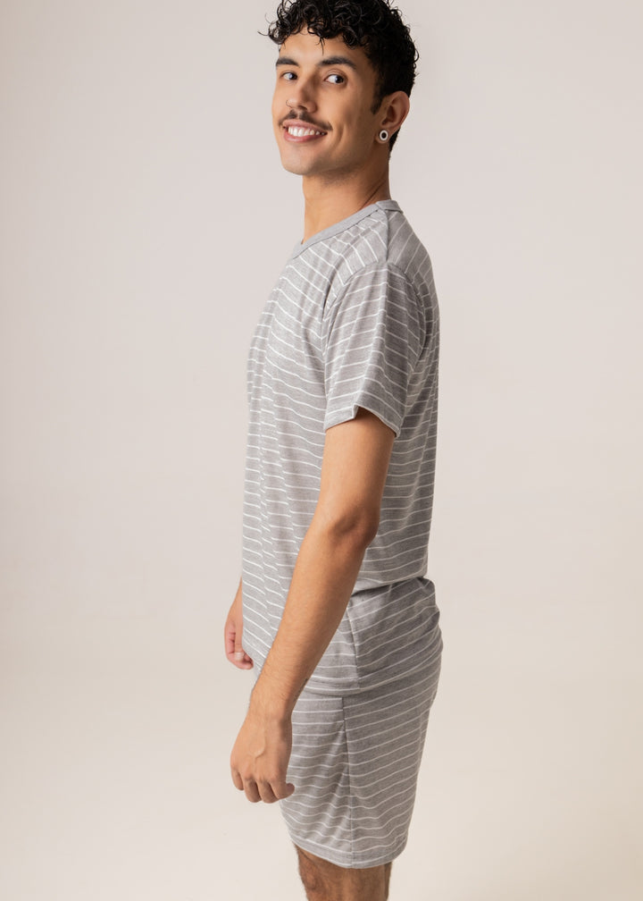 PIJAMA MASCULINO ADULTO 100% ALGODÃO VERÃO.