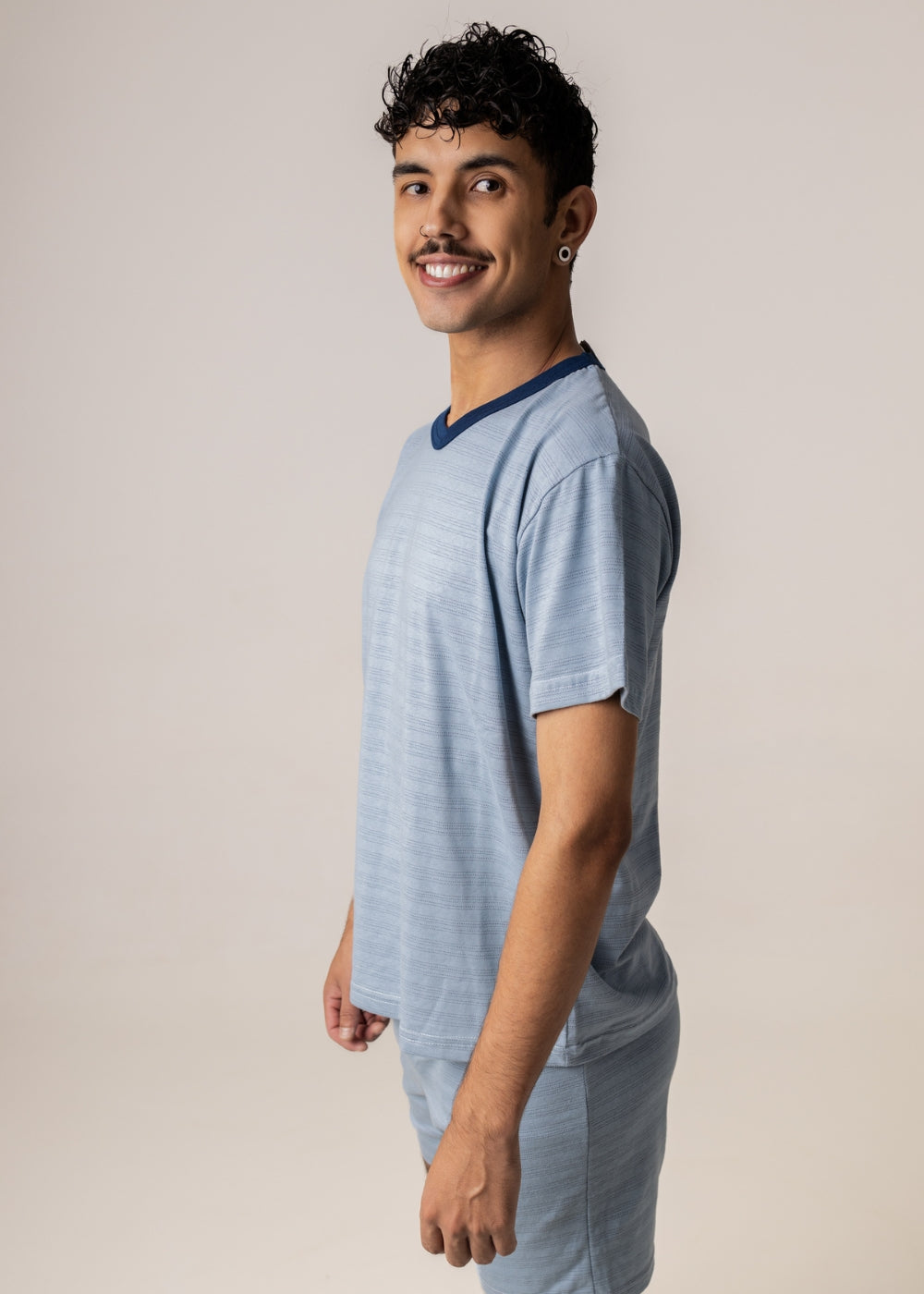 PIJAMA MASCULINO ADULTO ALGODÃO VERÃO.