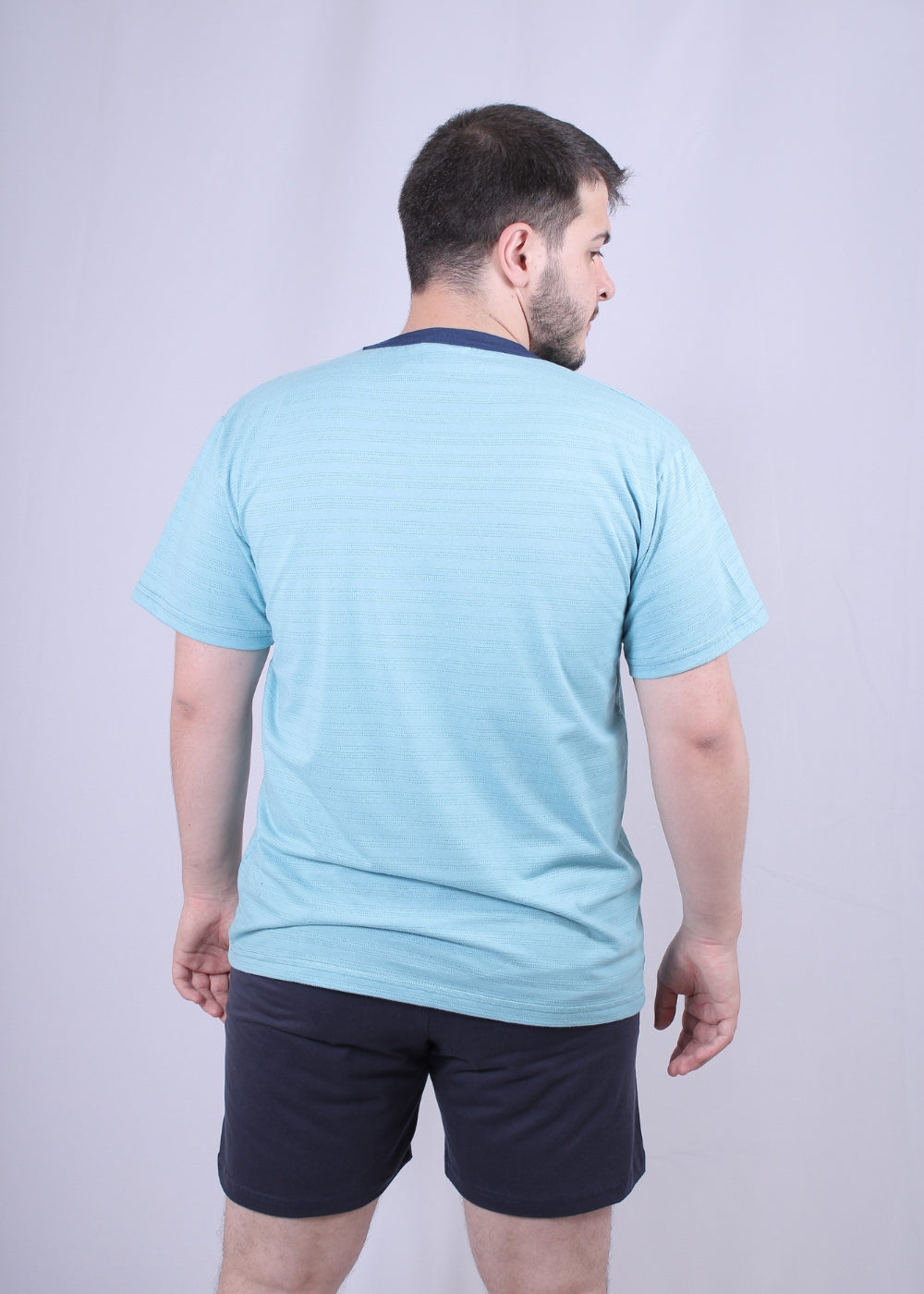 PIJAMA MASCULINO ADULTO ALGODÃO VERÃO.