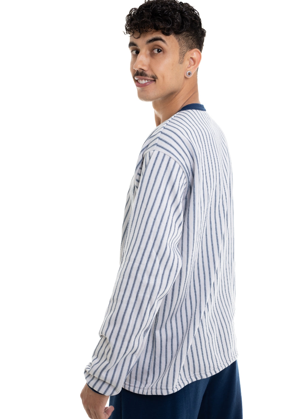 Pijama Inverno Moletom Flanelado