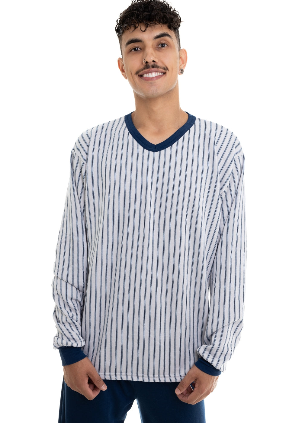 Pijama Inverno Moletom Flanelado