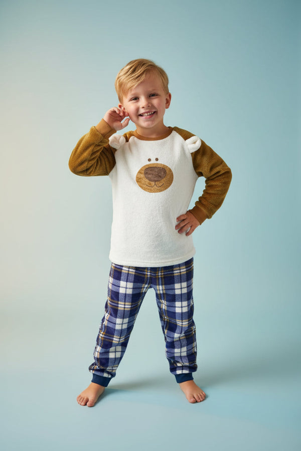 Pijama Menino Inverno Fleece new