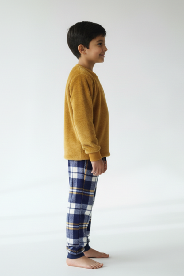 Pijama Menino Inverno Fleece new