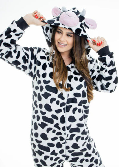 Macacão Pijama Kigurumi Adulto Feminino Fleece Soft Plush