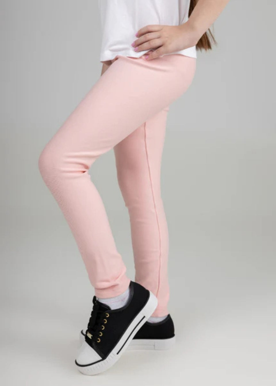 Calça Legging Infantil Feminina Meninas Juvenil Estampada Longa