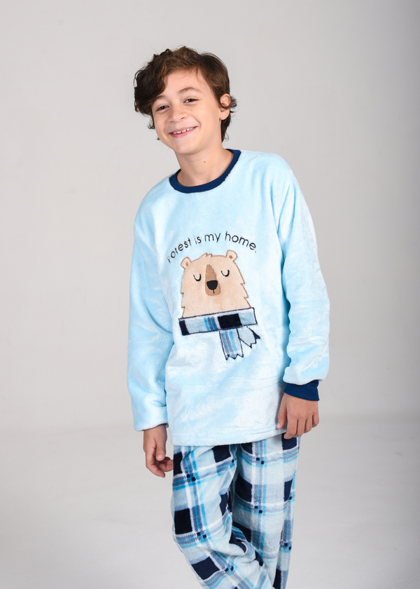 Pijama Menino Inverno Fleece new