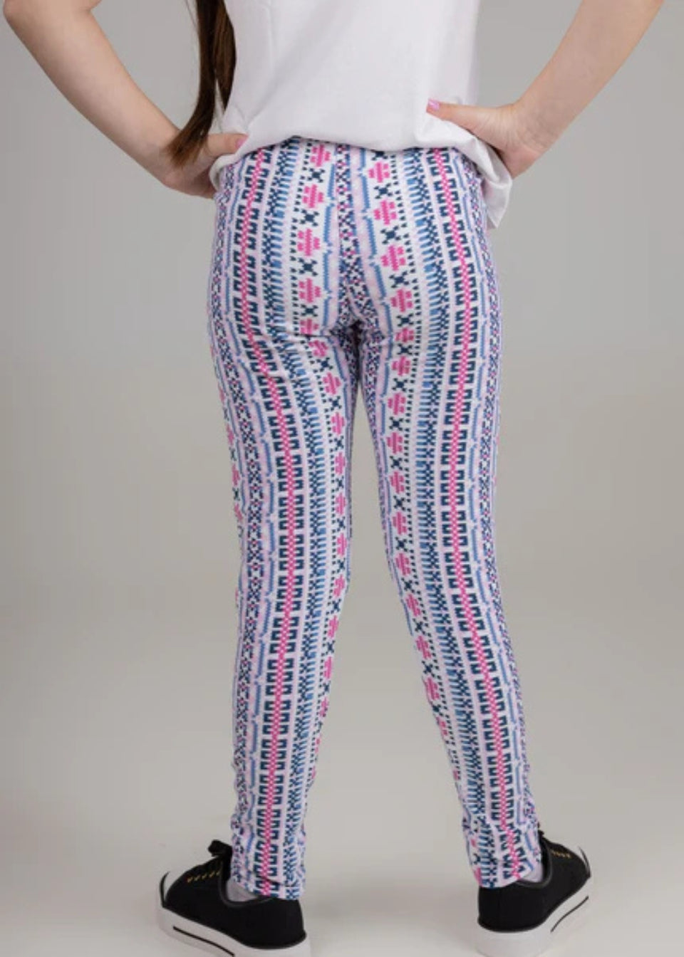 Calça Legging Infantil Feminina Meninas Juvenil Estampada Longa