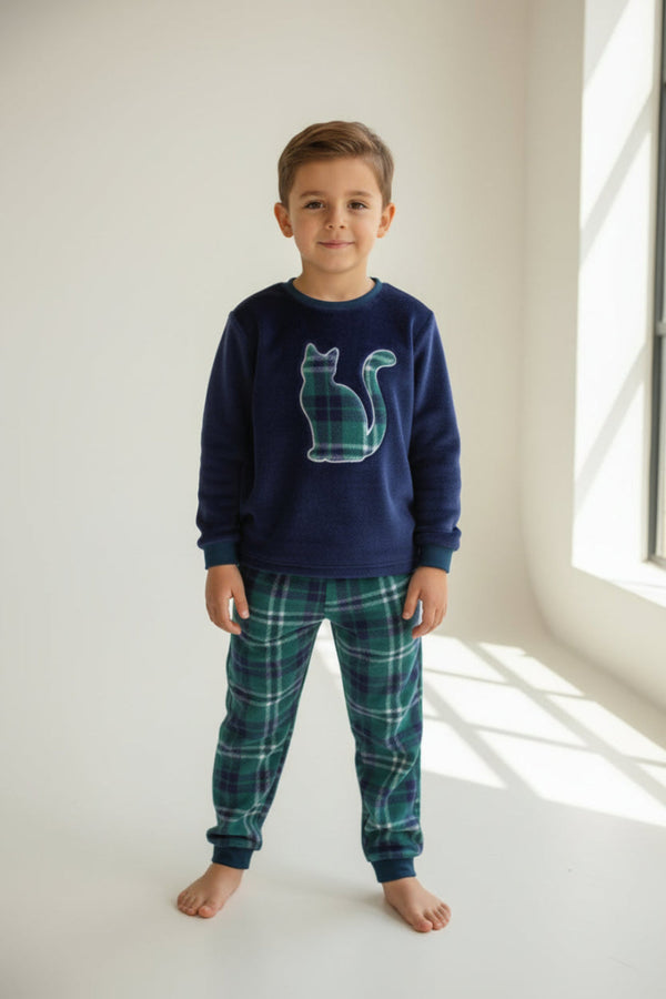 Pijama Menino Inverno Fleece new