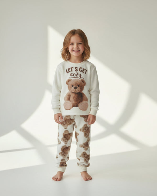 Pijama Menino Inverno Fleece new