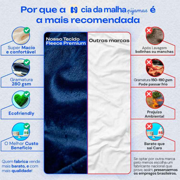 Pijama feminino Adulto Fleece Inverno Plus Size Soft Plush Longo