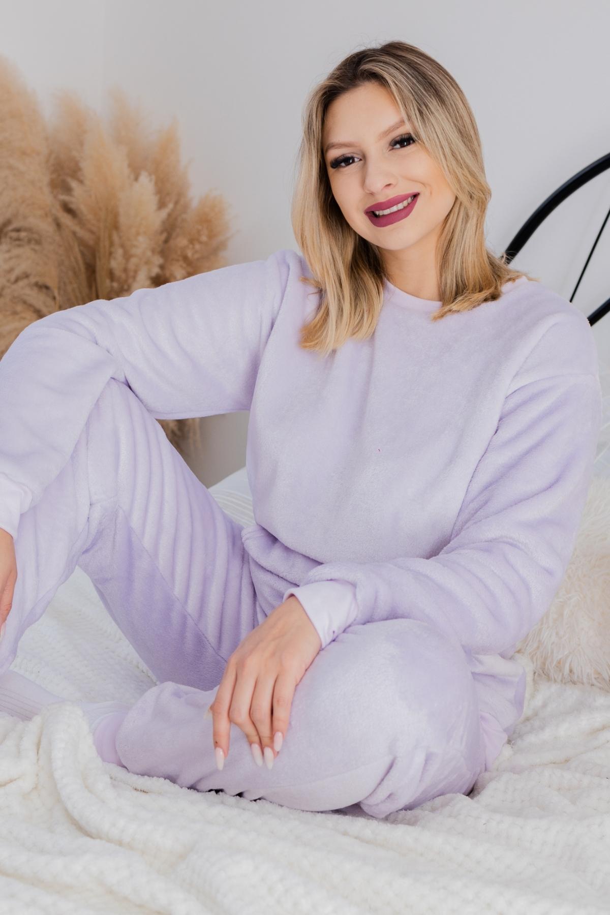 Pijama Inverno Feminino Adulto Fleece Soft Plush– Cia da Malha Pijamas
