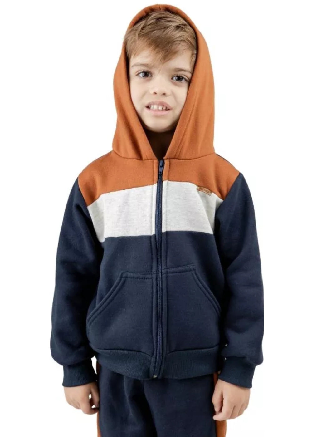Conjunto Infantil Moletom Menino Inverno - novo