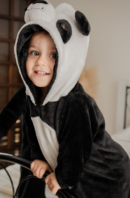 Imagem-produto-MACACAOKIGURUMIINFANTILPIJAMAFLEECEINVERNOSOFTPLUSH.-PANDAPRETO/MI