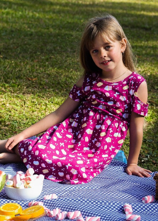 Imagem-produto-VESTIDOCIGANAALGODAOINFANTIL-ROSAESCURO/4